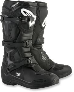 Cizme Alpinestars Tech 3 Black/Yellow 43, 3, nordicamoto.ro