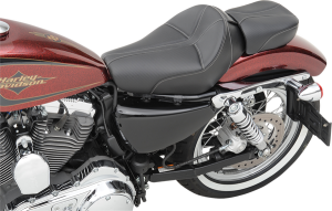 Dominator Pillion Pad Black, 2, nordicamoto.ro
