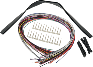 Handlebar Extension Wiring Kit Black