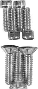 Bolt Set Silver