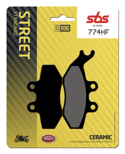 Hf Street Ceramic Organic Brake Pads, 1, nordicamoto.ro