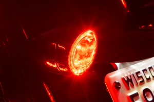 Led Lighted Fang® Rear Signal Light Inserts Black