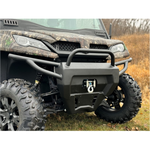BARĂ PROTECȚIE FAȚĂ UTV CFMOTO UFORCE 1000 / 1000XL HEAVY DUTY – NEGRU, 2, nordicamoto.ro