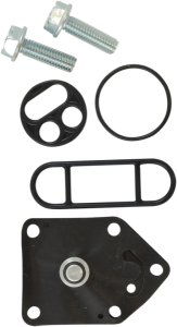 Fuel Petcock Rebuild Kit Black