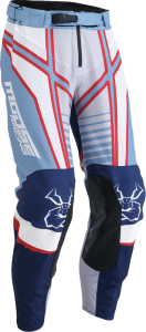 Pantaloni Moose Racing Agroid Blue/Gray