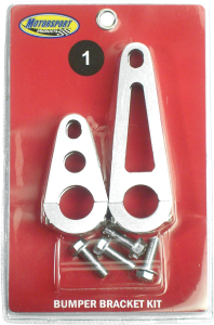 Ez-fit Bumper Bracket Kit Silver
