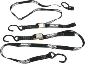Heavy-duty Tie-downs Black 