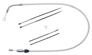 Sterling Chromite Ii® Quick Connect Upper Clutch Cable Silver