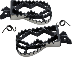 Adventure Series Footpegs Black
