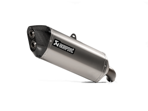 Slip-on Line Muffler Titanium Look 