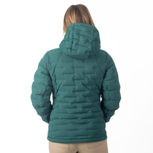 Geacă damă Klim Luna Stretch Down Black, 16, nordicamoto.ro