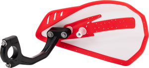 Cyclone Handguards Red, White