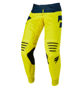 Pantaloni Shift Black Mainline Yellow/Navy