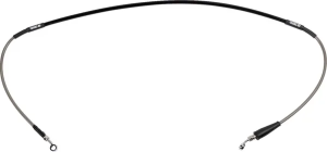 MOOSE RACING Stainless Steel Braided Brake Line 