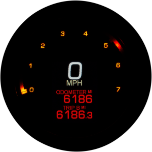 Mlx - 2000 Series Gauge Black