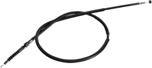 MOOSE RACING Black Vinyl Clutch Cable Black 