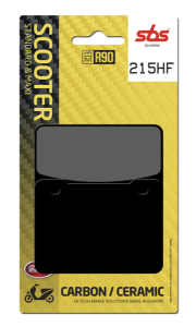 Hf Street Ceramic Organic Brake Pads, 2, nordicamoto.ro