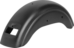 Carbon Fiber Rear Fender For M8 Softails Black, Carbon Fiber, Matte, 1, nordicamoto.ro
