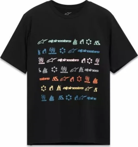 Alpinestars Glyfs Csf T-shirt Black 