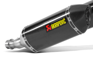 Replacement Muffler Black 