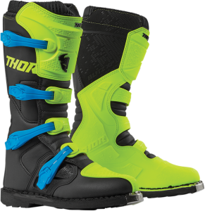 Blitz Xp Boots Black, Green