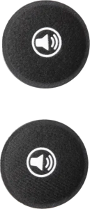 Pad-uri urechi Casca Alpinestars SM7 Black