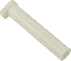 Nylon Throttle Grip Sleeve White