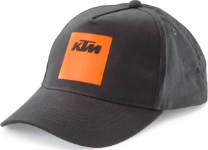 Sepci si bonete, Sapca KTM Mechanic Curved Black/Orange, nordicamoto.ro