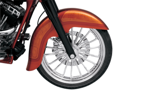 Benchmark Front Fender For Dresser Black, 4, nordicamoto.ro