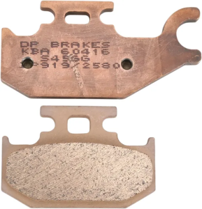 Atv/utv Sintered Metal Brake Pads 