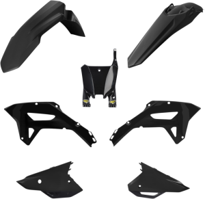 5 Piece Replica Body Kit Black