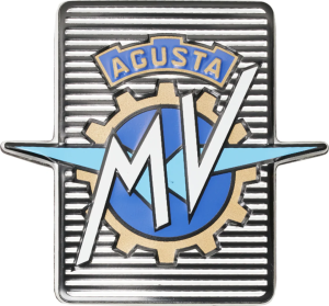 MAGNET WITH VINTAGE LOGO