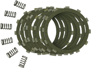Clutch Lining Kit Friction Plate With Spring Src Series Paper, 1, nordicamoto.ro
