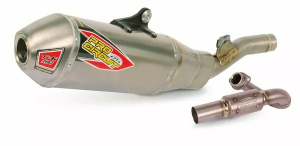 Ti-6 Pro Bc Full Titanium Exhaust System Titanium 