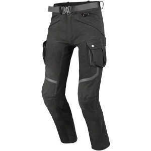 Pantaloni textil cargo MACNA NEMBAR Negru 28, nordicamoto.ro
