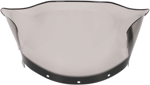 Replacement Windshield Black, Gray, 1, nordicamoto.ro