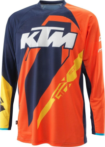 Camasi, Tricou KTM Gravity-FX Replica Blue/Yellow/Orange, nordicamoto.ro