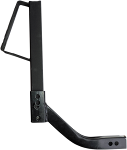 Receiver Hitch Spare Tire Mount Black 