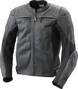 Costume din piele, Geaca Piele KTM RESONANCE Black, nordicamoto.ro