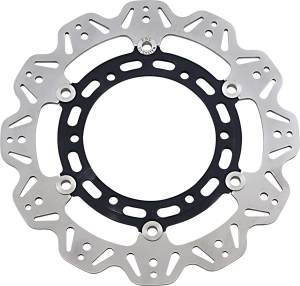 Vr Series Vee-rotor Black, Stainless Steel, 2, nordicamoto.ro