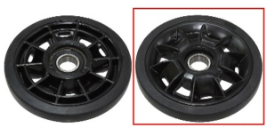 Sno-X Idler wheel Ski-Doo
