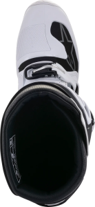 Cizme Alpinestars Tech 7 Black/White 44,5, 2, nordicamoto.ro