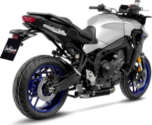 Lv Race Full-system Exhaust Stainless Steel, Ceramic Black, 4, nordicamoto.ro