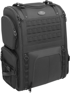 S3500 Tactical Sissy Bar Bag Black, 3, nordicamoto.ro