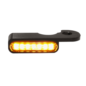 Led Handlebar Turn Signals Black, 1, nordicamoto.ro