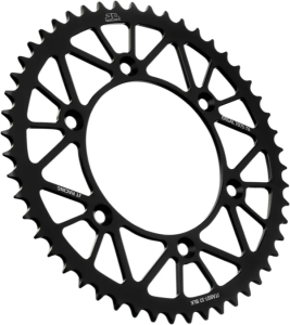 JT SPROCKETS Racelite Aluminum Rear Sprocket Black 