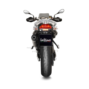 Lv One Evo Carbon Slip-on Muffler Black, 4, nordicamoto.ro