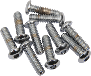 Replacement Button-head Bolts Silver, 1, nordicamoto.ro