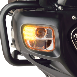 Tridium Led Fog Light Kit Chrome, 1, nordicamoto.ro