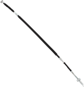 Black Vinyl Brake Cable Black